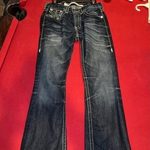 Big Star mens slim boot cut jeans. size 30